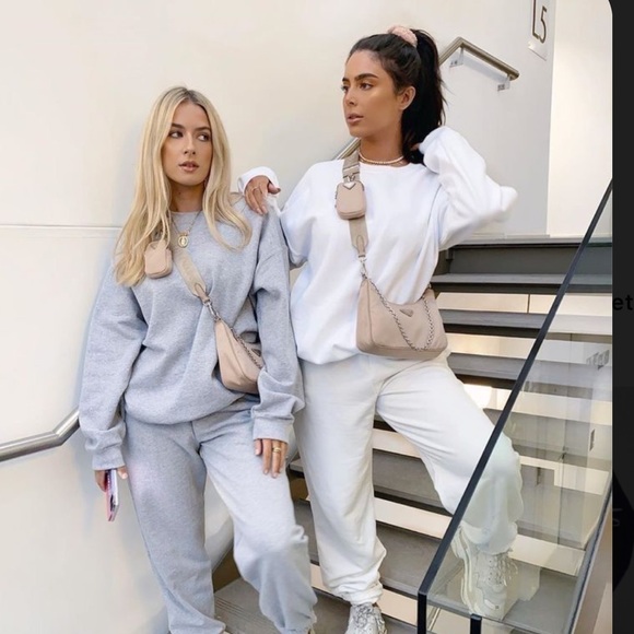 New Patch Satchel Bag With Inner Pouch - Picture 2 of 5